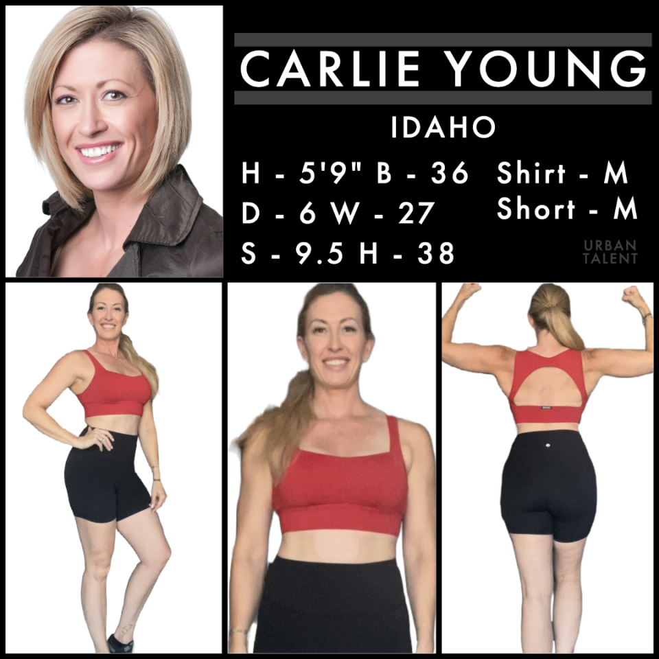 Carlie b Young