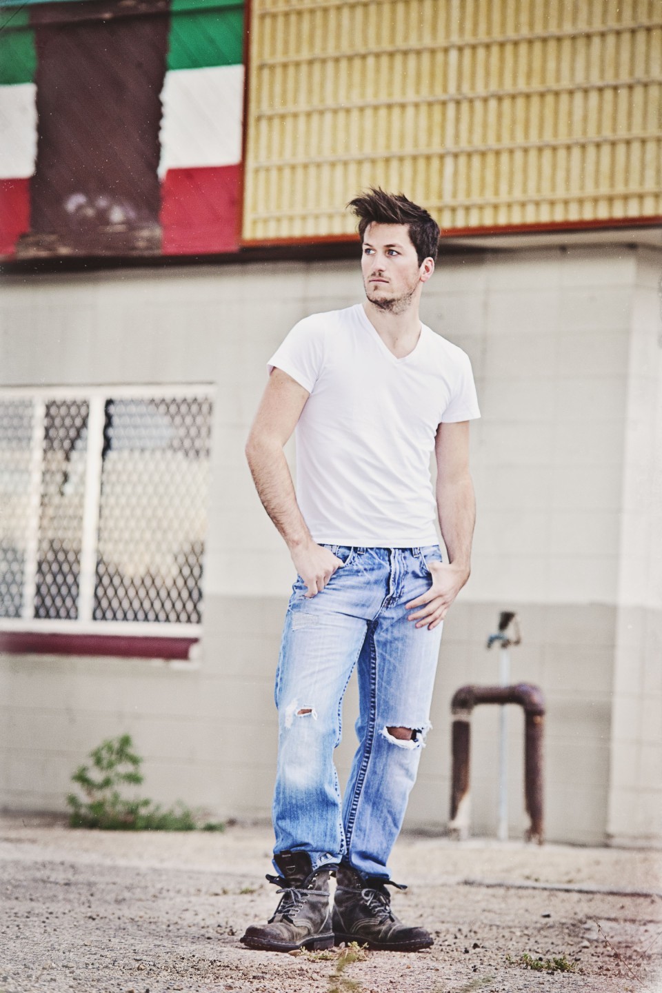 Chris b Schnackenberg