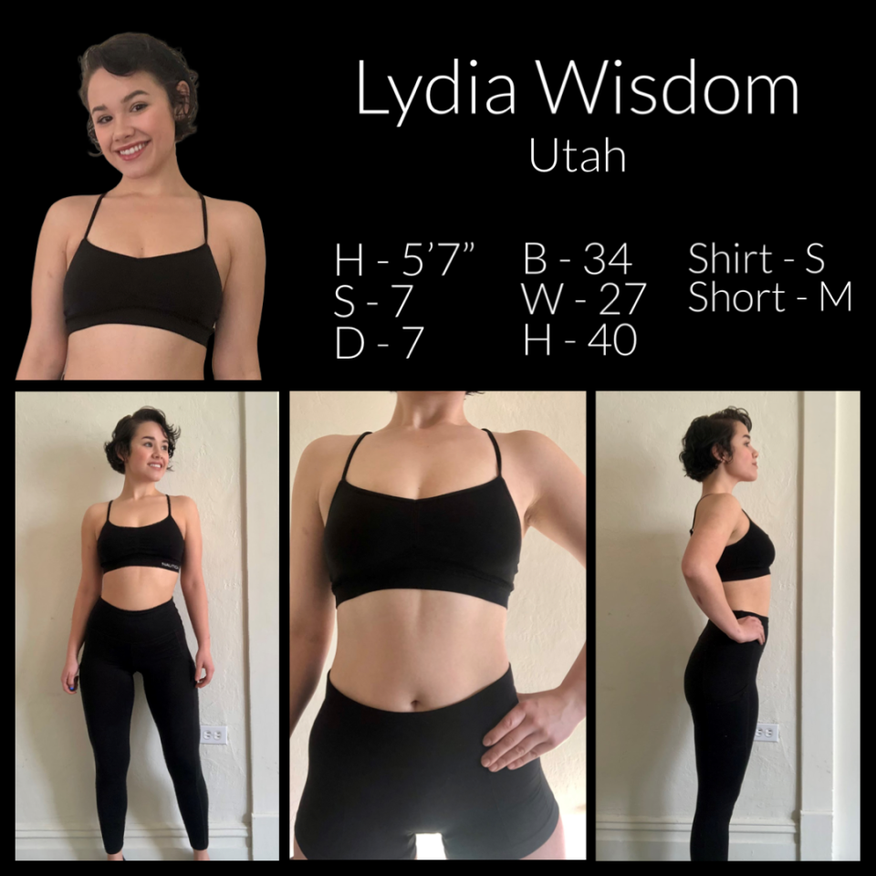 Lydia b Wisdom